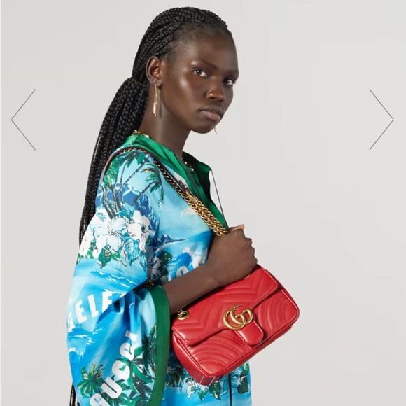 Gucci Marmont Matelassé Mini Bag - Picture 3 of 7